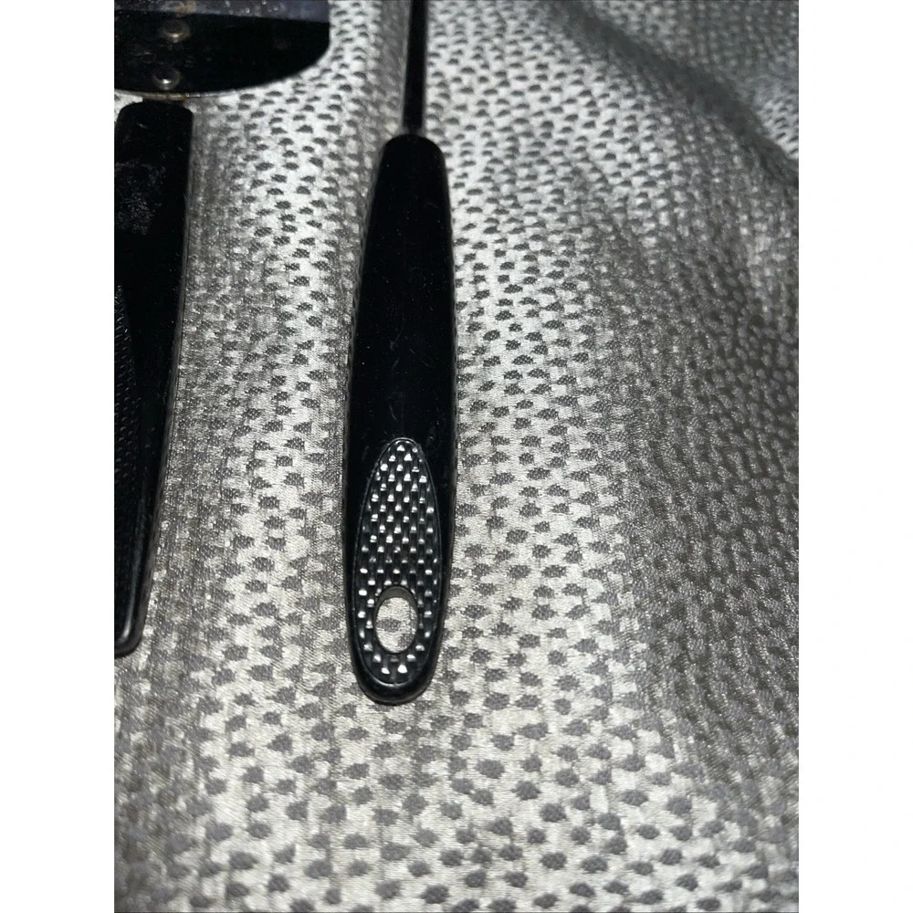 Set Of 4 Vintage Ekco Utensils Keyhole Spatula Pie Knife Serving Spoon & Fork